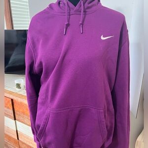 Like New Men Nike Purple Hoodie
